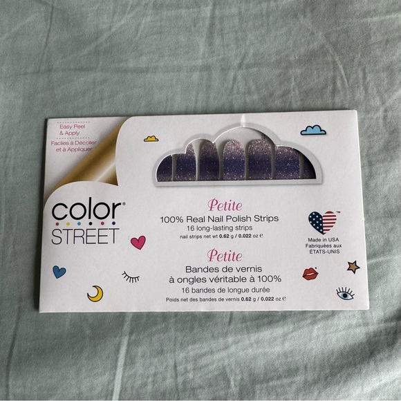 *Retired* Color Street: Achieve Grapeness (Petite) | Purple Gradient Glitter - Picture 3 of 14